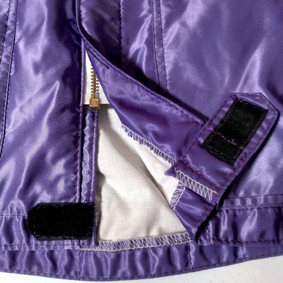 Vintage Simpson Racing Jacket Women Small Purple Double Layer Driving - Picture 15 of 16